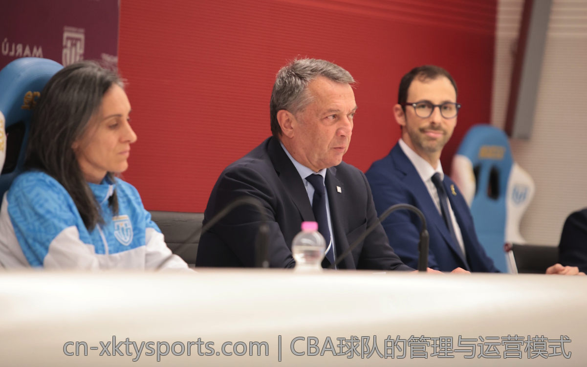 CBA球队的管理与运营模式